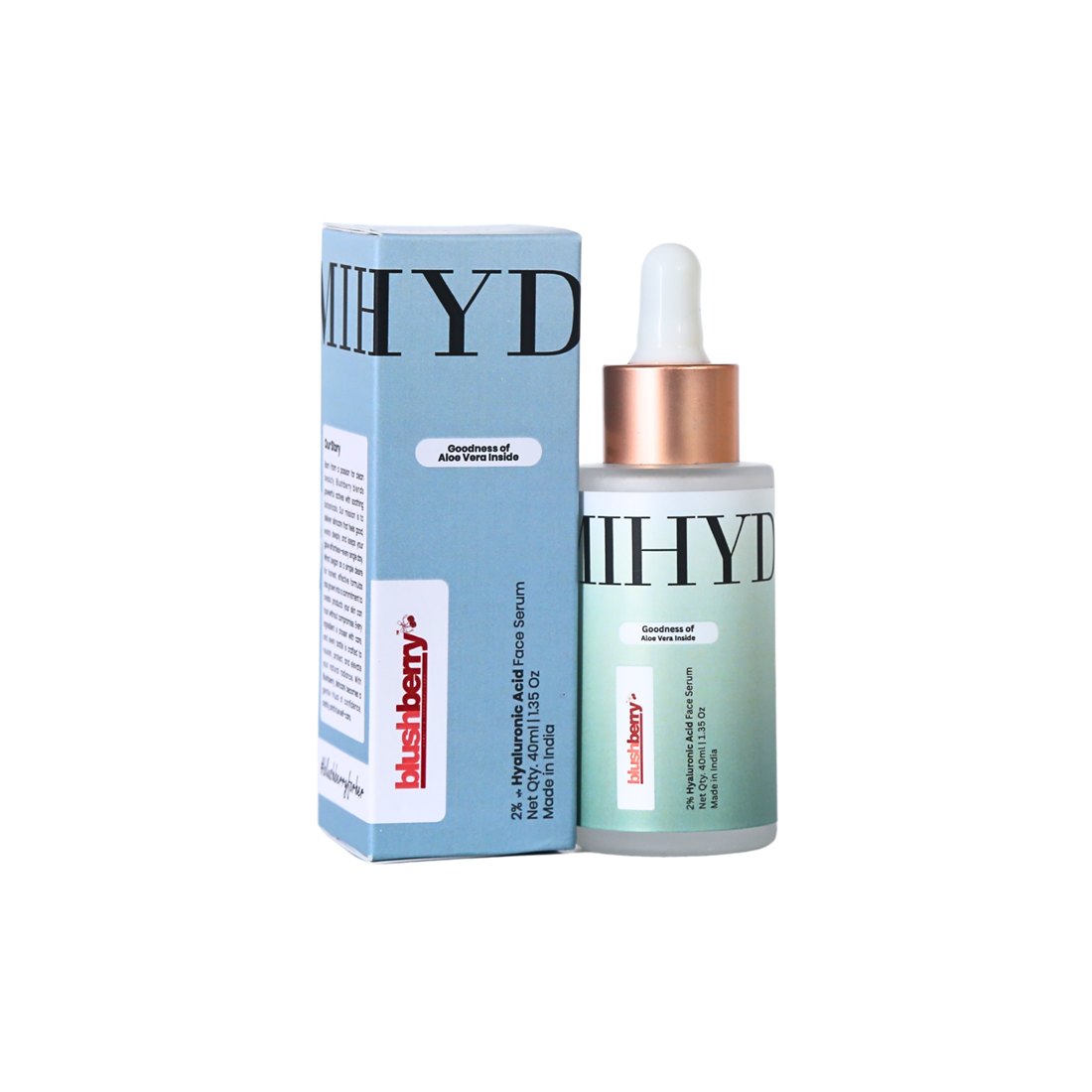 Lumihydra 2% Hyaluronic Acid Hydration Serum – Deep Hydration & Skin Plumping | 40 ml