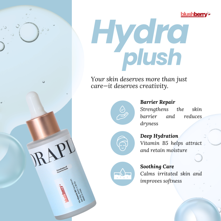 Hydraplush Vitamin B5 Hydrating Serum