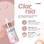 Clarnia 5% Niacinamide Soothing & Barrier Repair Serum